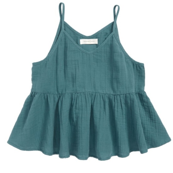 Treasure & Bond Other - NWT Teal Treasure & Bond Girls Tank